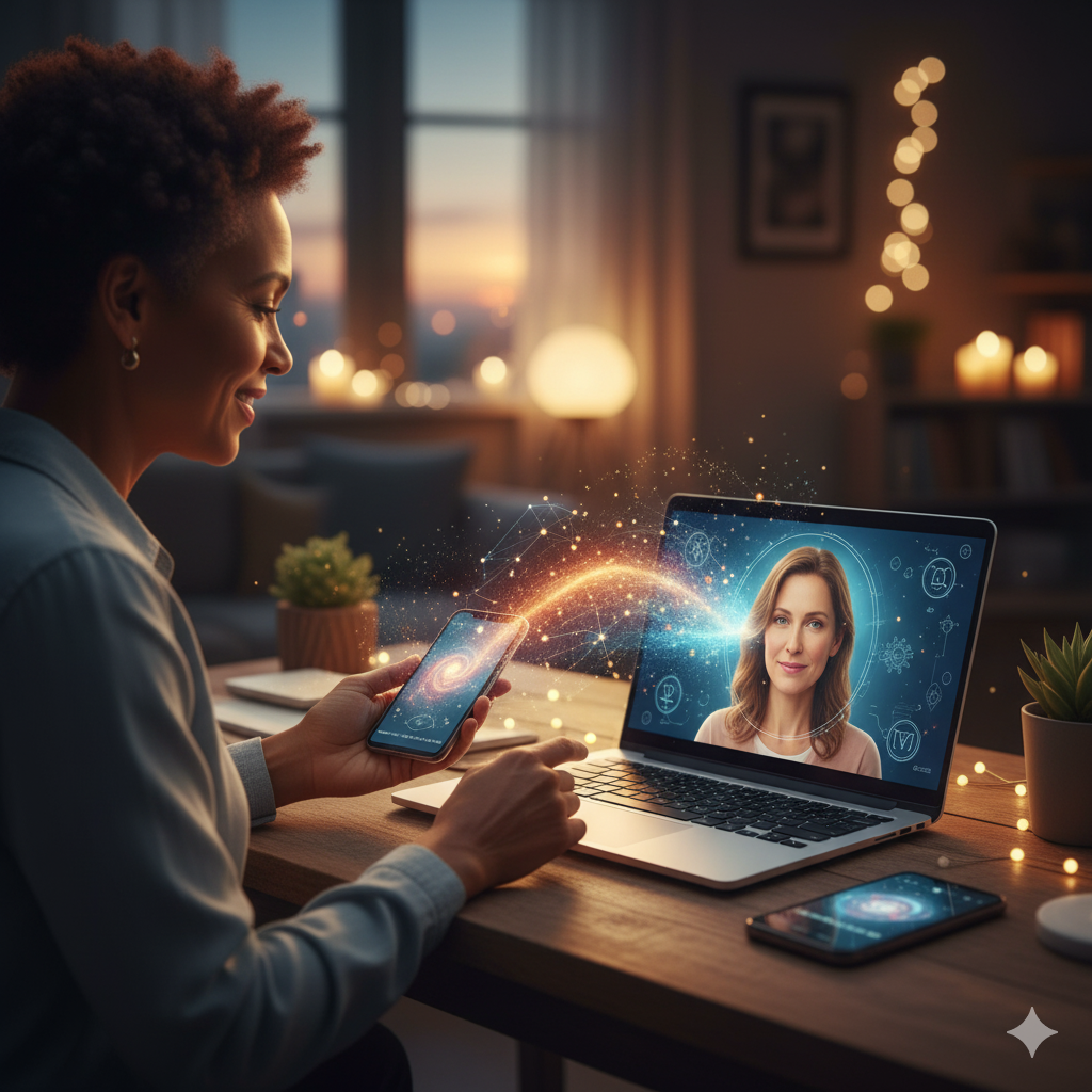 voyence par telephone chat video