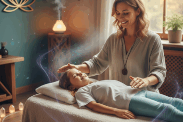 💖 Lotus d’Or : Le Reiki et la Grossesse 🤰