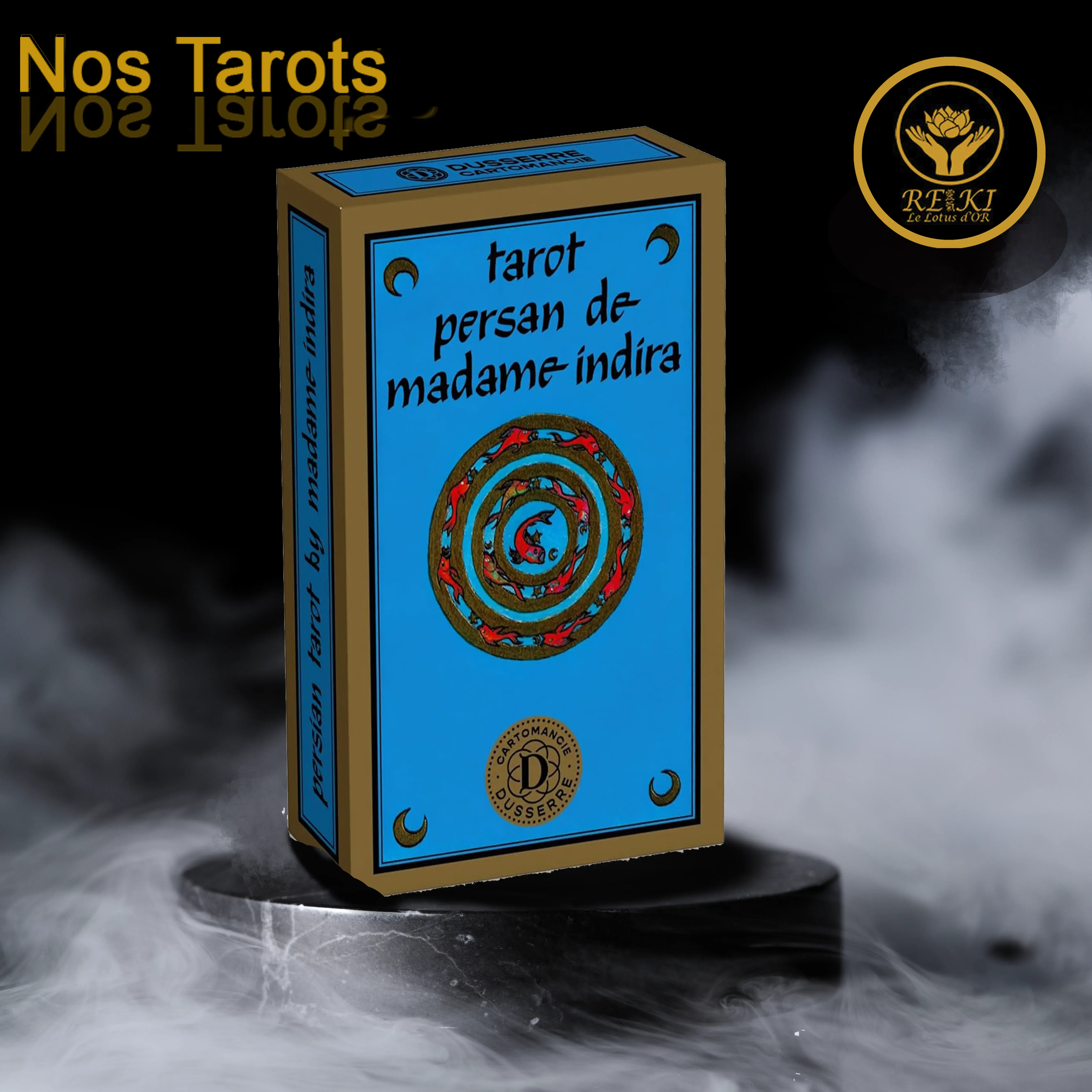 TAROT PERSAN DE MADAME INDIRA Lotus D or Le Shop Sur La France TAROT PERSAN DE MADAME INDIRA Lotus D or Le Shop Sur La France