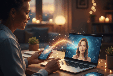 voyence par telephone chat video
