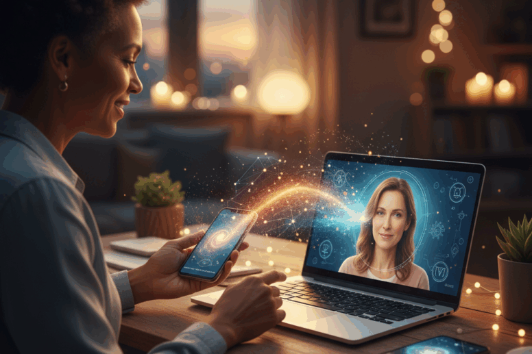 voyence par telephone chat video