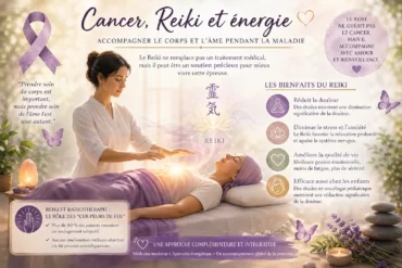 🌿 Reiki et coupeur de feu : apaiser les effets du cancer naturellement