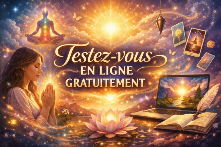 Teste vous gratuitement