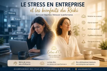 Reiki en entreprise : boostez le bien-être et la performance de vos équipes